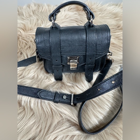 Authentic Proenza Schouler PS1 Tiny Shoulder Bag - Picture 7 of 9